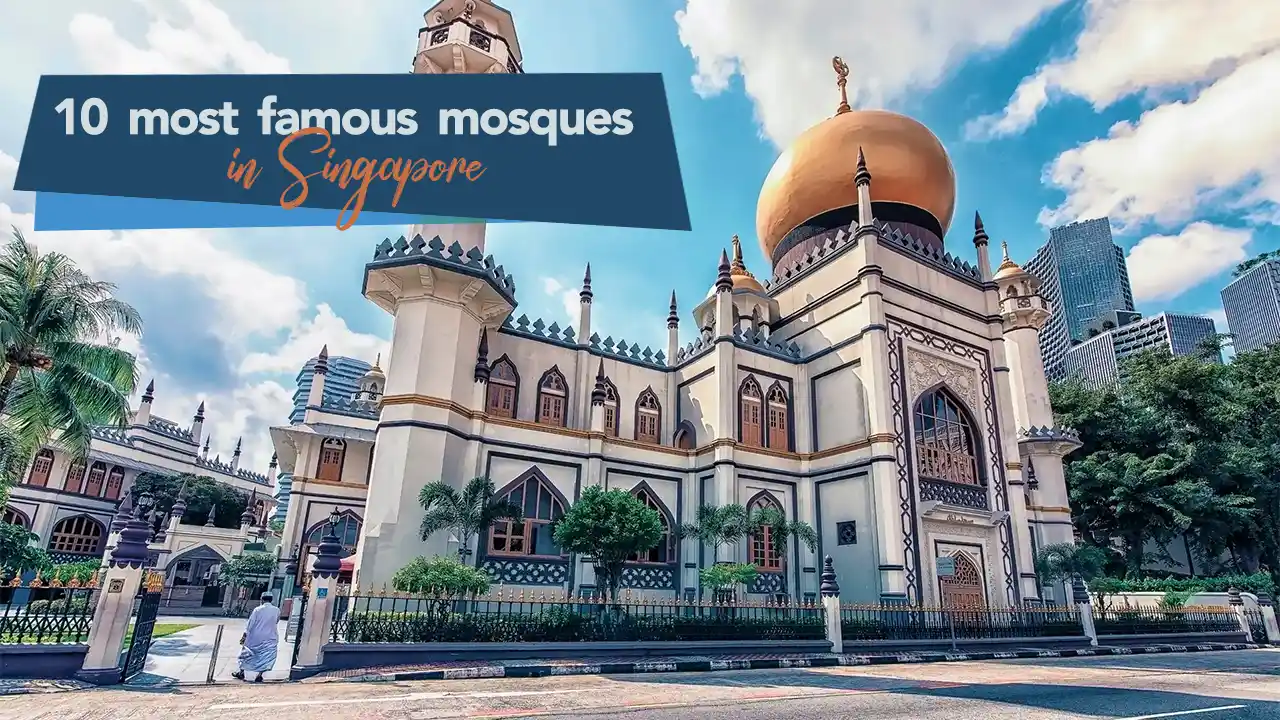 Singapore boasts a large number of mosques with stunning architectural styles, attracting architecture enthusiasts and religious tourists from around the world.
Despite Islam being a major religion in Singapore, the mosques promote religious and peaceful coexistence among all sects and religions.