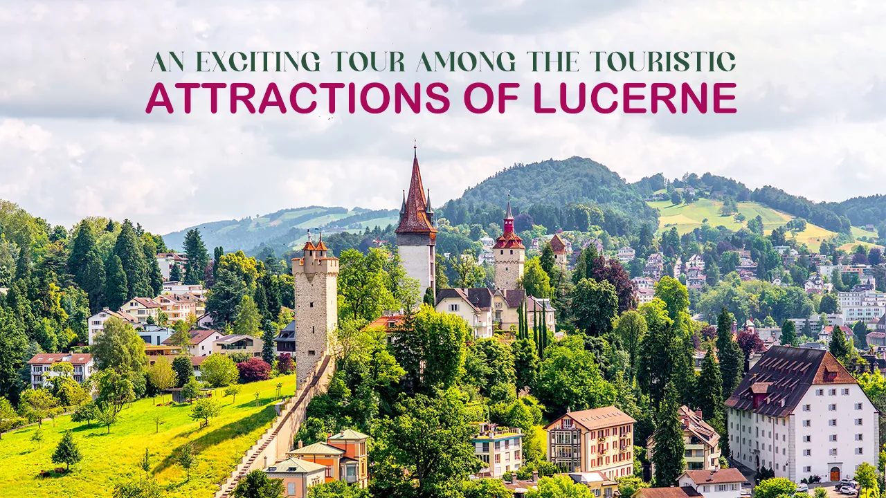 It is one of the most beautiful Swiss cities, embodying the charm of stunning nature.
Tourists flock here from all over the world to enjoy and relax, away from the hustle and bustle of life.