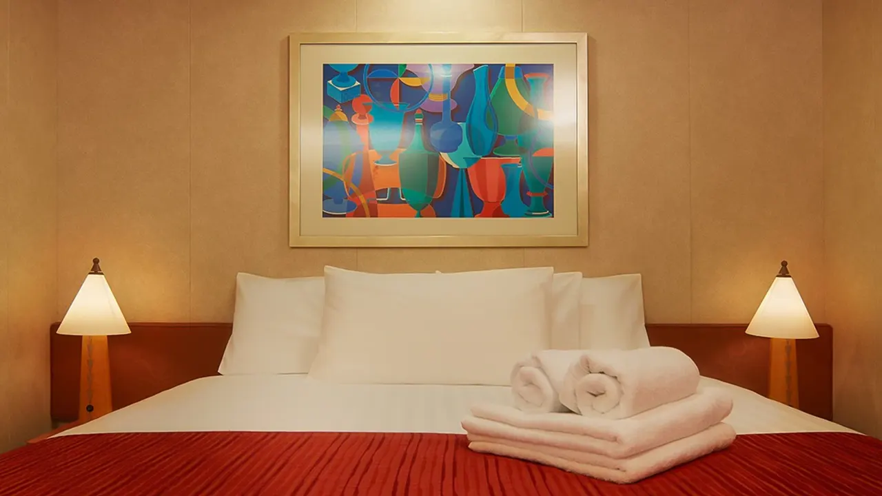 Diadema is a luxurious cruise ship, built in 2010. It boasts elegant design, lavish amenities, and a variety of entertainment options, along with gourmet dining experiences.