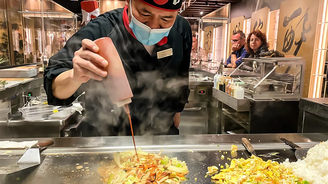 Diadema is a luxurious cruise ship, built in 2010. It boasts elegant design, lavish amenities, and a variety of entertainment options, along with gourmet dining experiences.