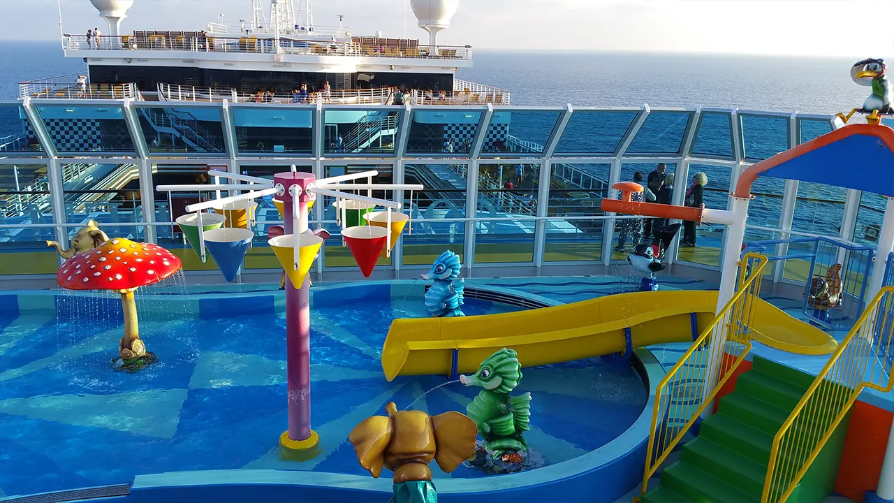 Diadema is a luxurious cruise ship, built in 2010. It boasts elegant design, lavish amenities, and a variety of entertainment options, along with gourmet dining experiences.