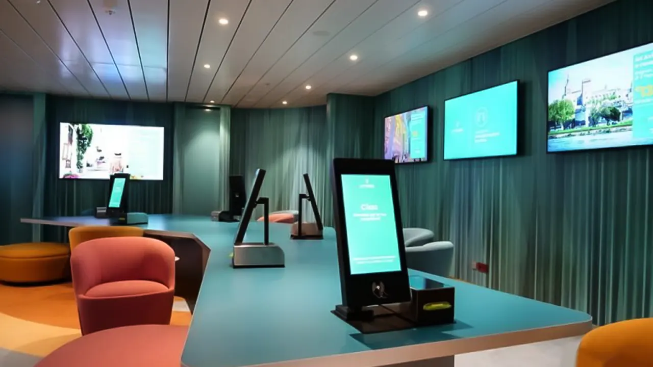 Fascinosa Costa Fascinosa cruise: Luxury voyage with premium services and diverse entertainment facilities.