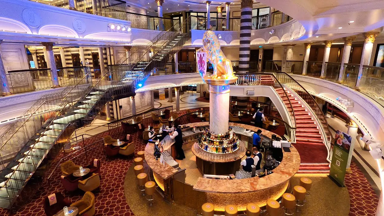 Firenze Costa Firenze cruise offers luxurious sea voyages with fine dining and entertainment experiences on board.