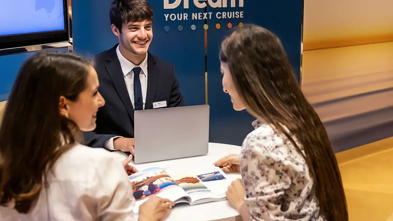 Smeralda "The Costa Smeralda cruise ship offers luxurious sea journeys, featuring upscale dining and diverse entertainment facilities."