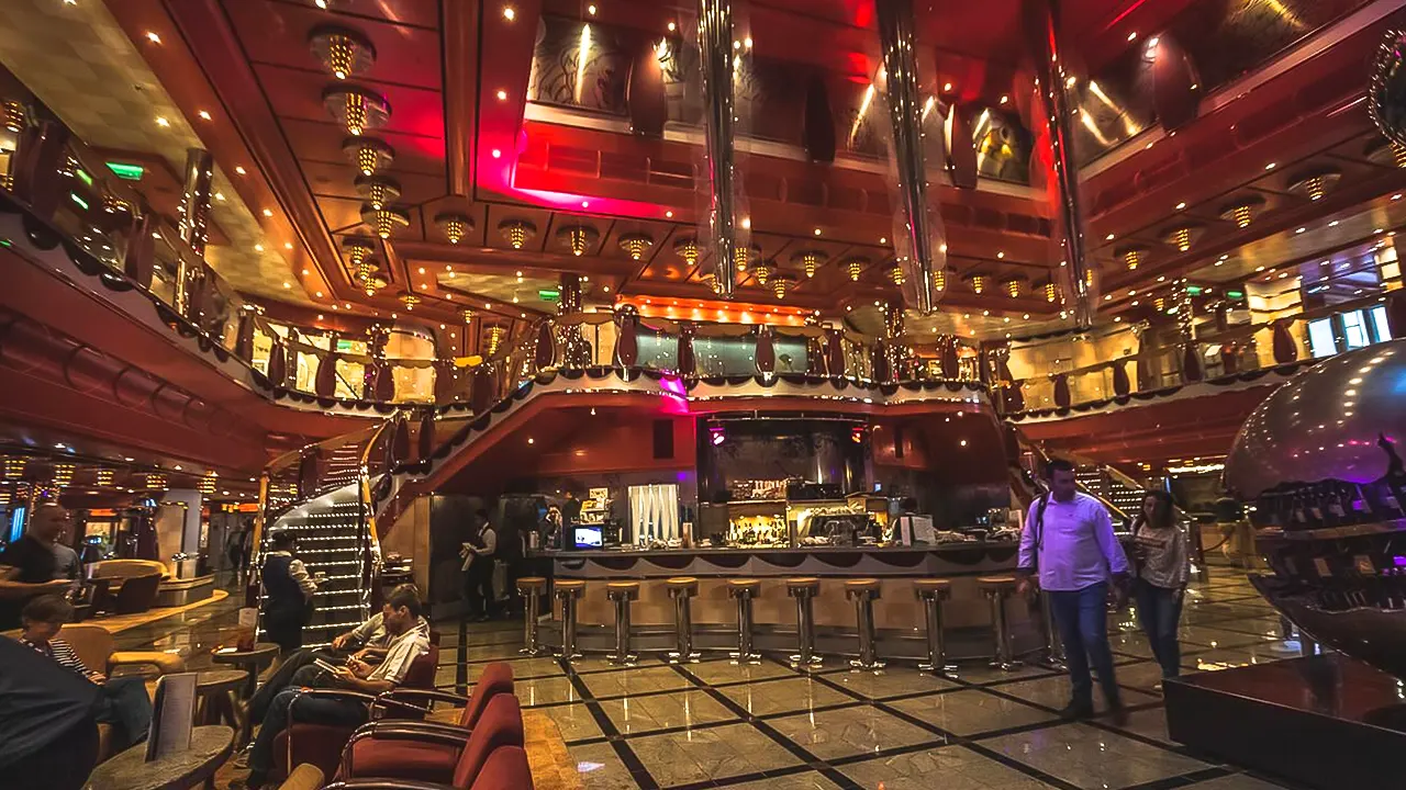 رحلة الباخرة ديليزيوسا