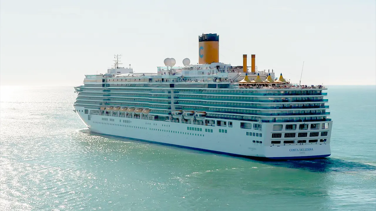 رحلة الباخرة ديليزيوسا