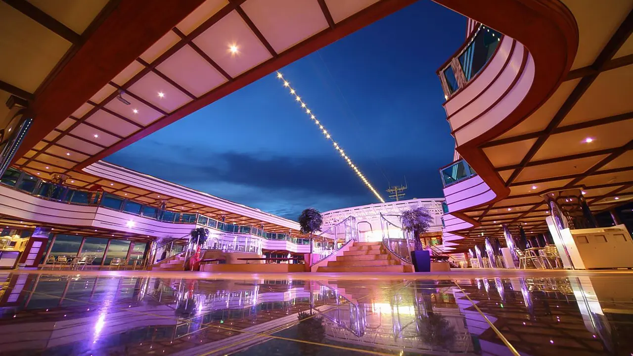 رحلة الباخرة ديليزيوسا