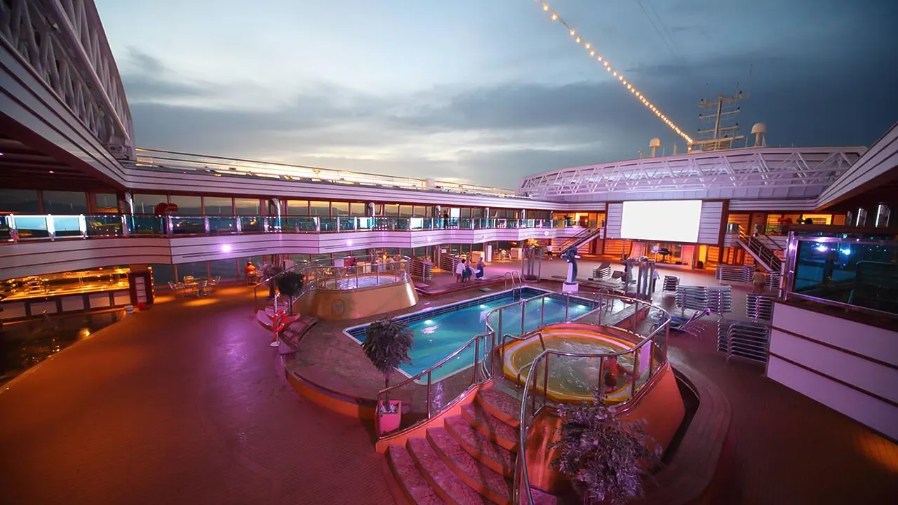 رحلة الباخرة ديليزيوسا