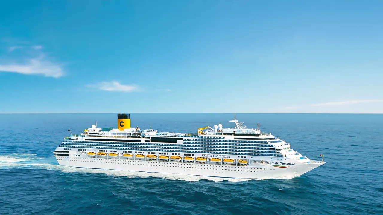 رحلة الباخرة فاشينوزا