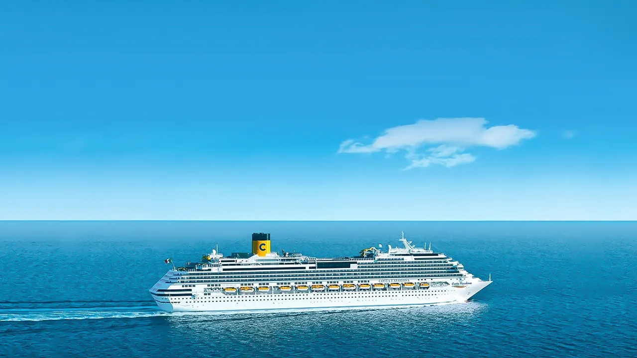 رحلة الباخرة فافولوسا