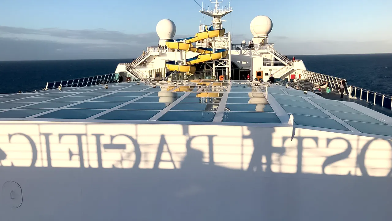 رحلة الباخرة باسيفيكا