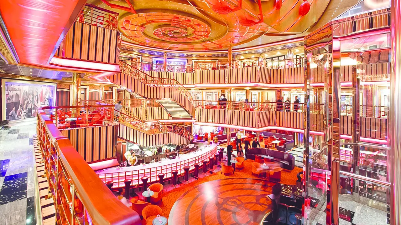 رحلة الباخرة باسيفيكا