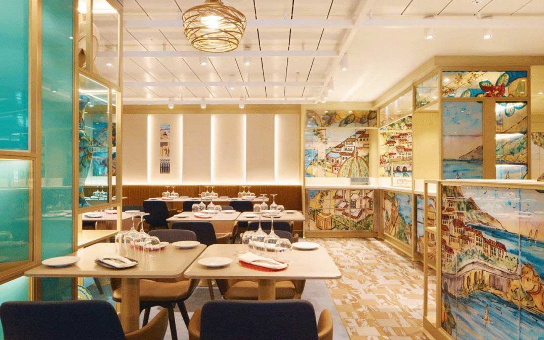 رحلة الباخرة توسكانا