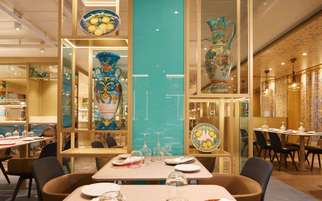 رحلة الباخرة توسكانا