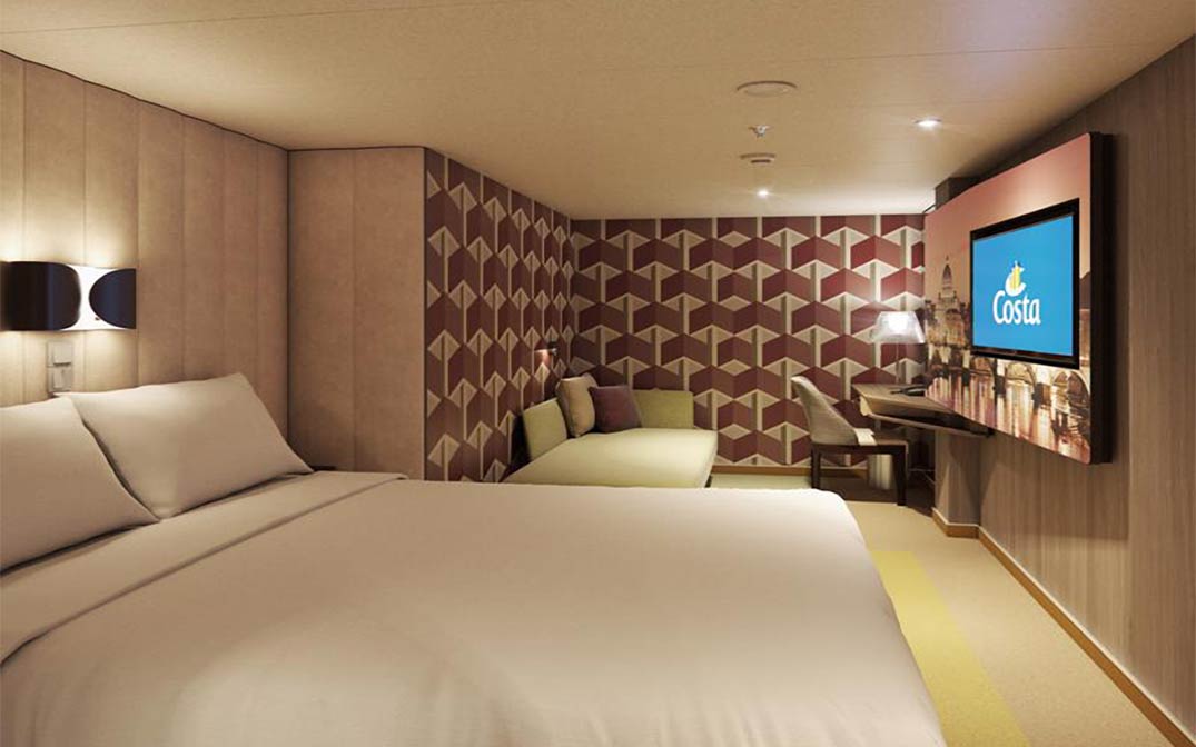 رحلة الباخرة توسكانا