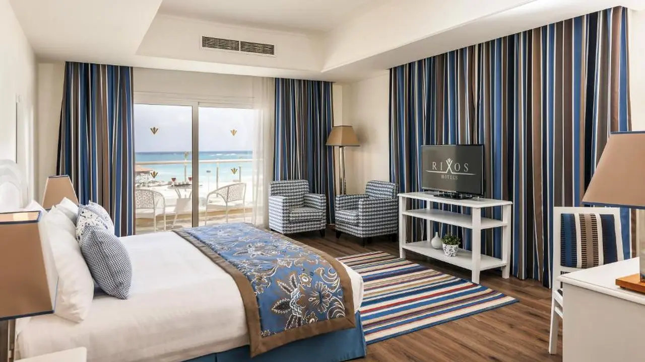 الفندق ريكسوس - العلمين