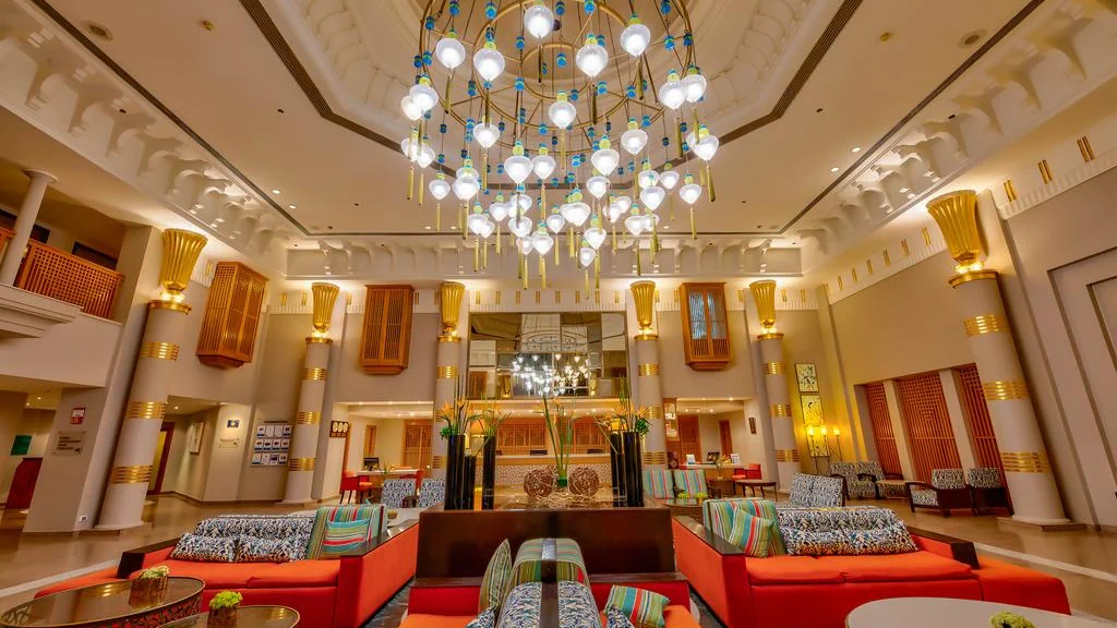 الفندق كونتيننتال - الغردقة