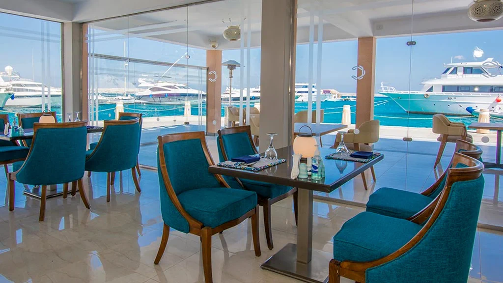 الفندق كونتيننتال - الغردقة