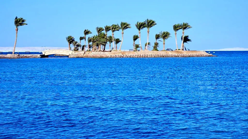 الفندق كونتيننتال - الغردقة