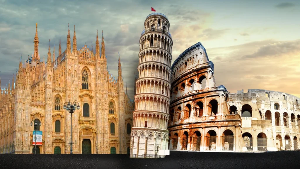 رحلة إيطاليا