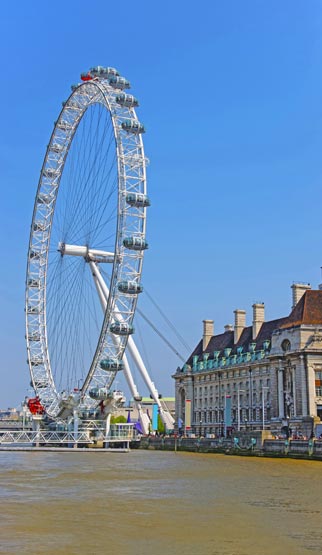 الوجهات السياحية داخل لندن