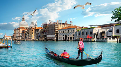 الوجهات السياحية داخل فينيسيا